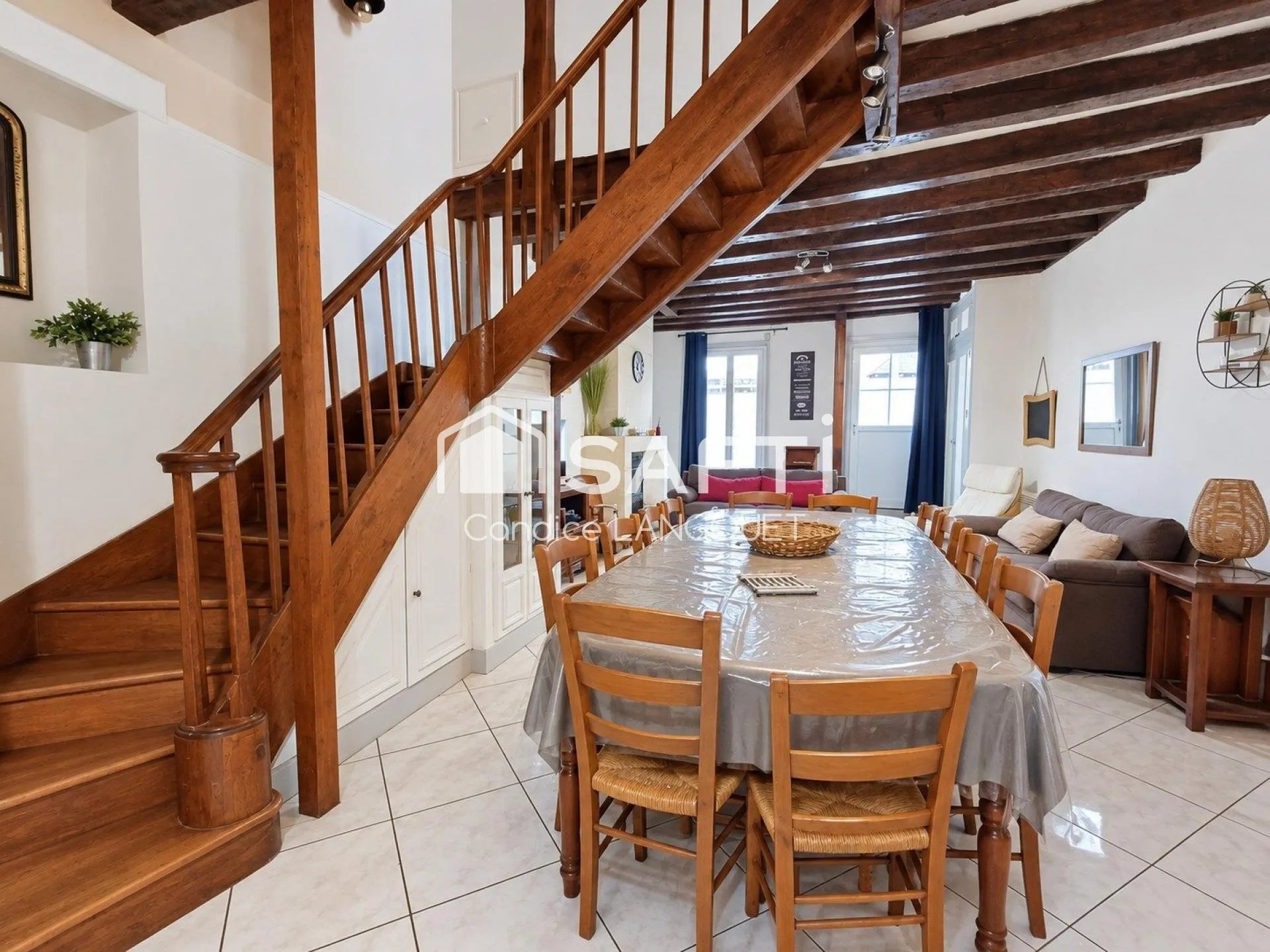 Maison à vendre, 110m², Saint-Aignan