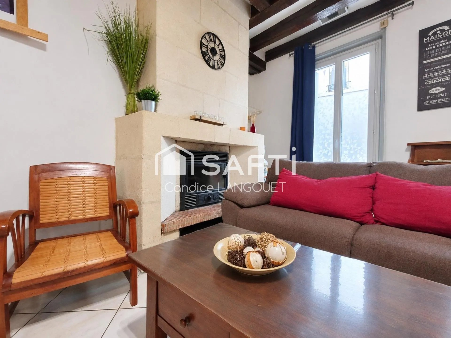 Maison à vendre, 110m², Saint-Aignan