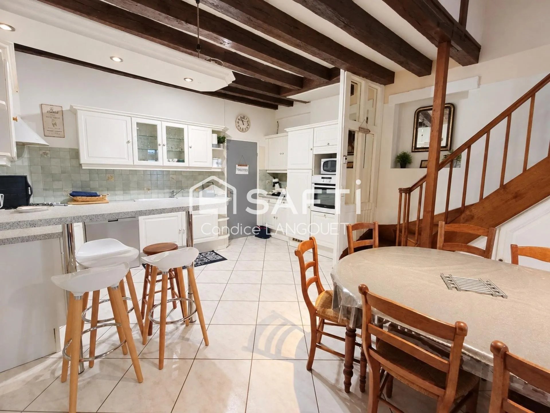 Maison à vendre, 110m², Saint-Aignan