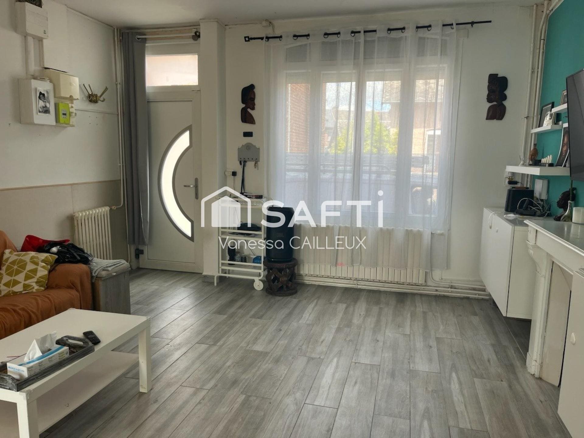 Maison à vendre, 89m², Tergnier