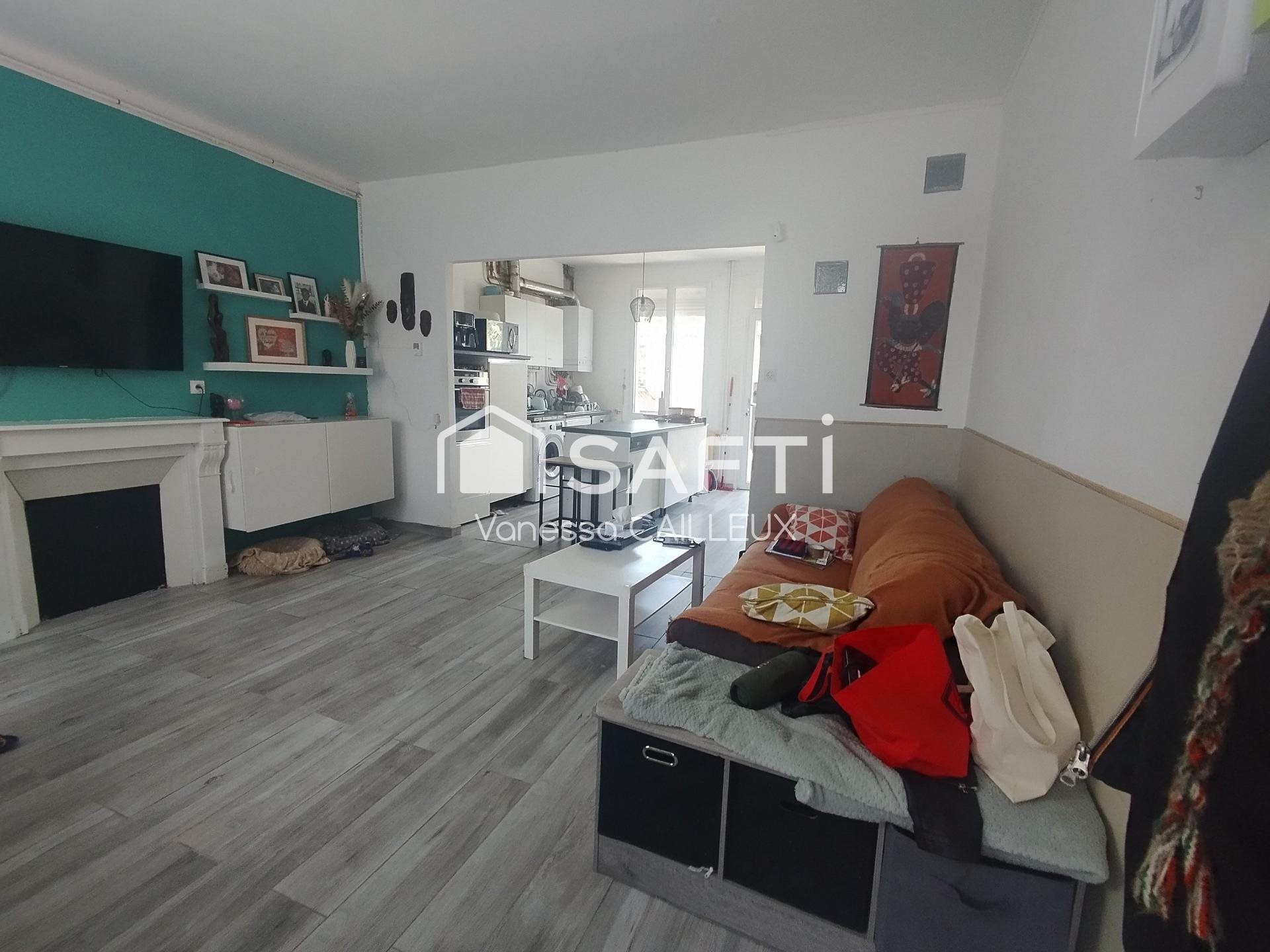 Maison à vendre, 89m², Tergnier