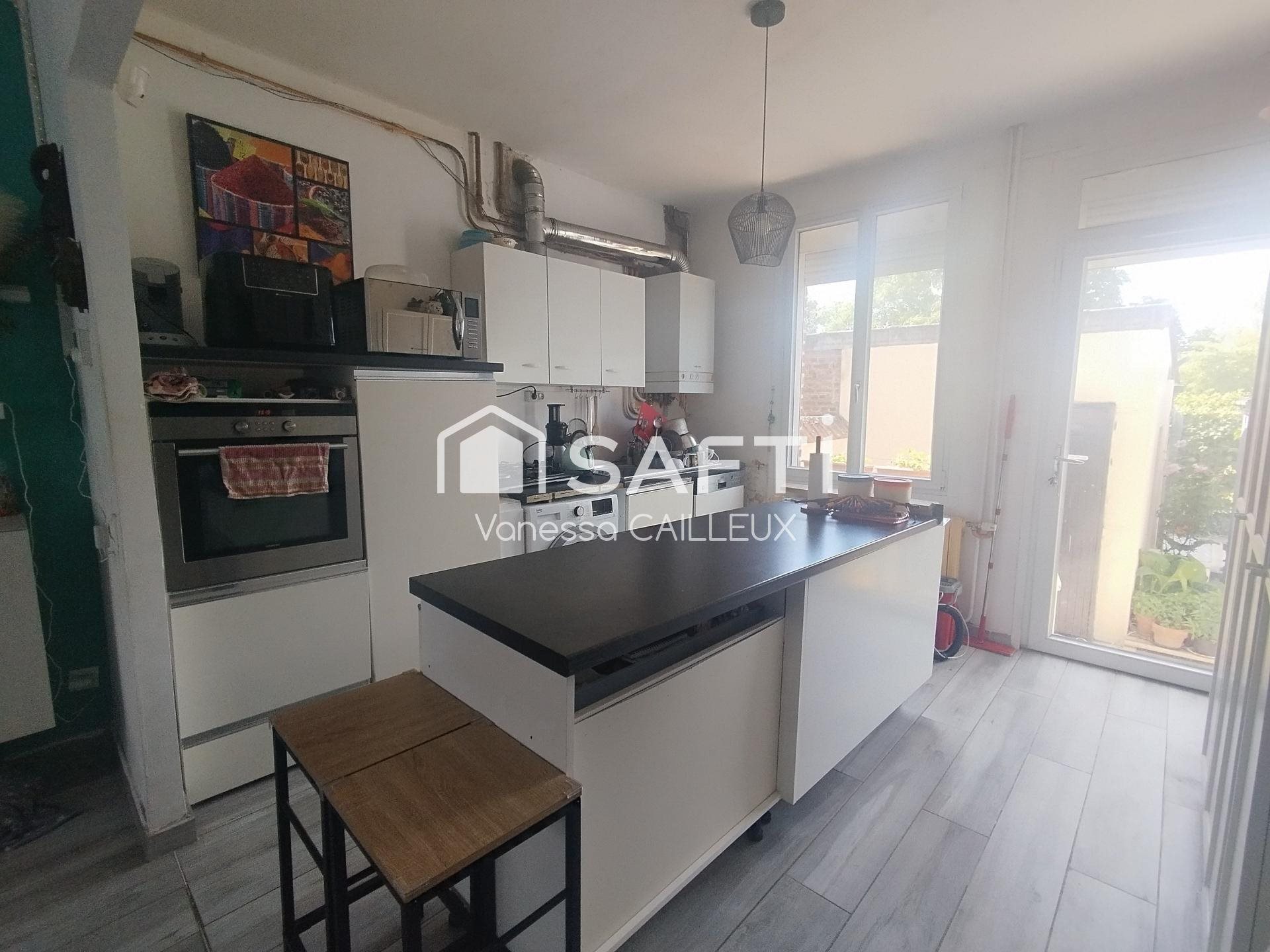 Maison à vendre, 89m², Tergnier