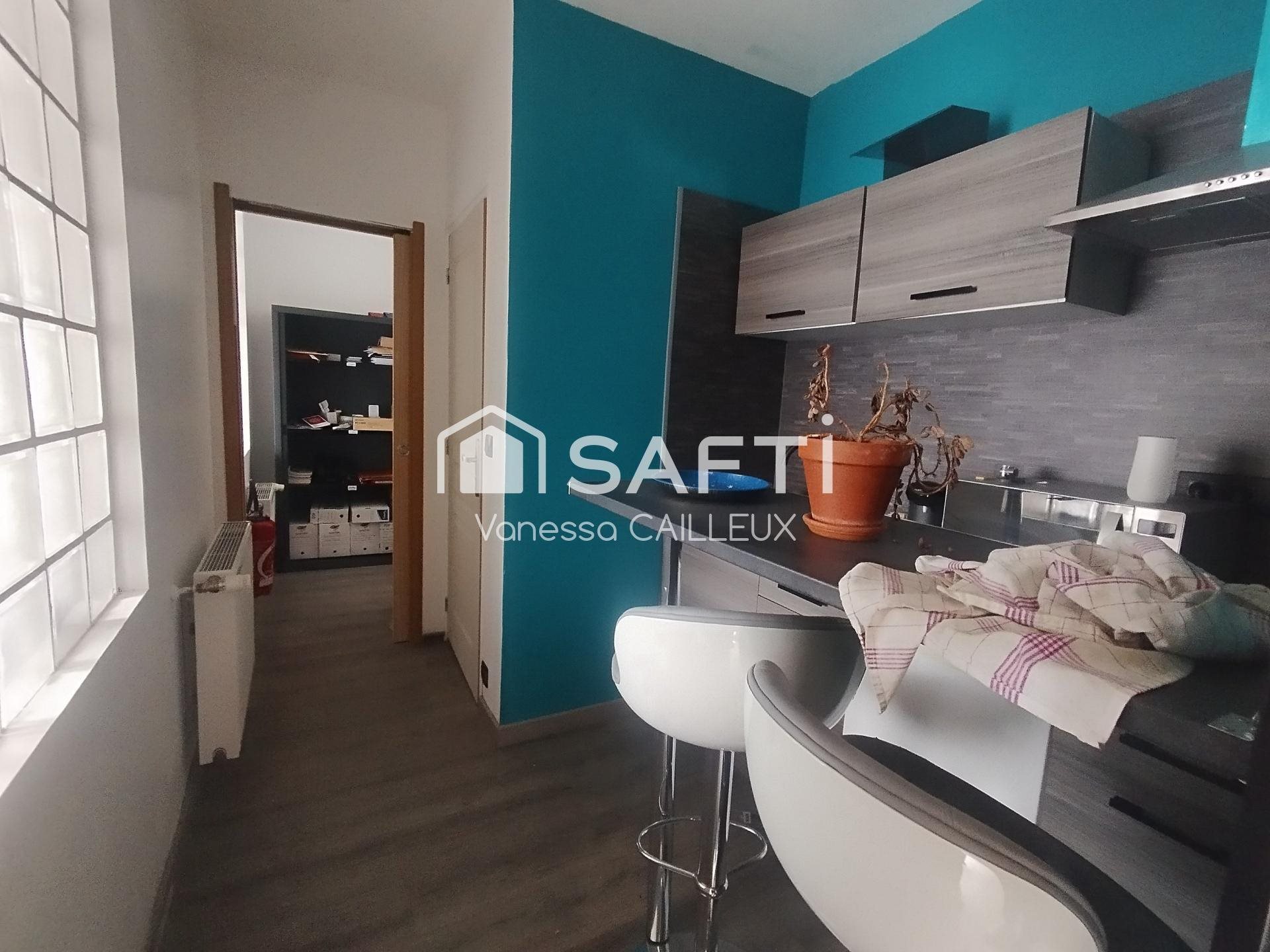 Appartement à vendre, 90m², Saint-Quentin