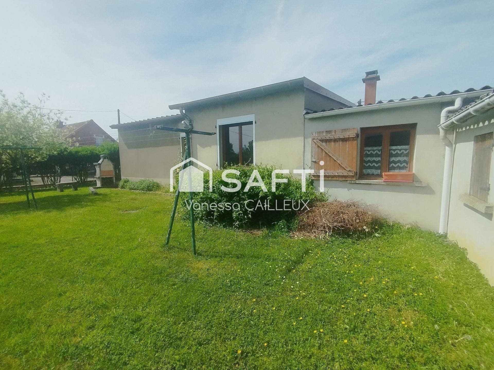 Maison à vendre, 75m², Travecy