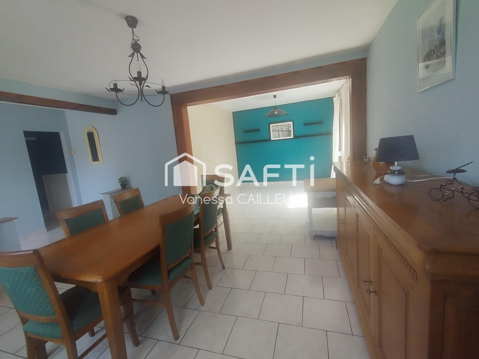 Maison à vendre, 75m², Travecy