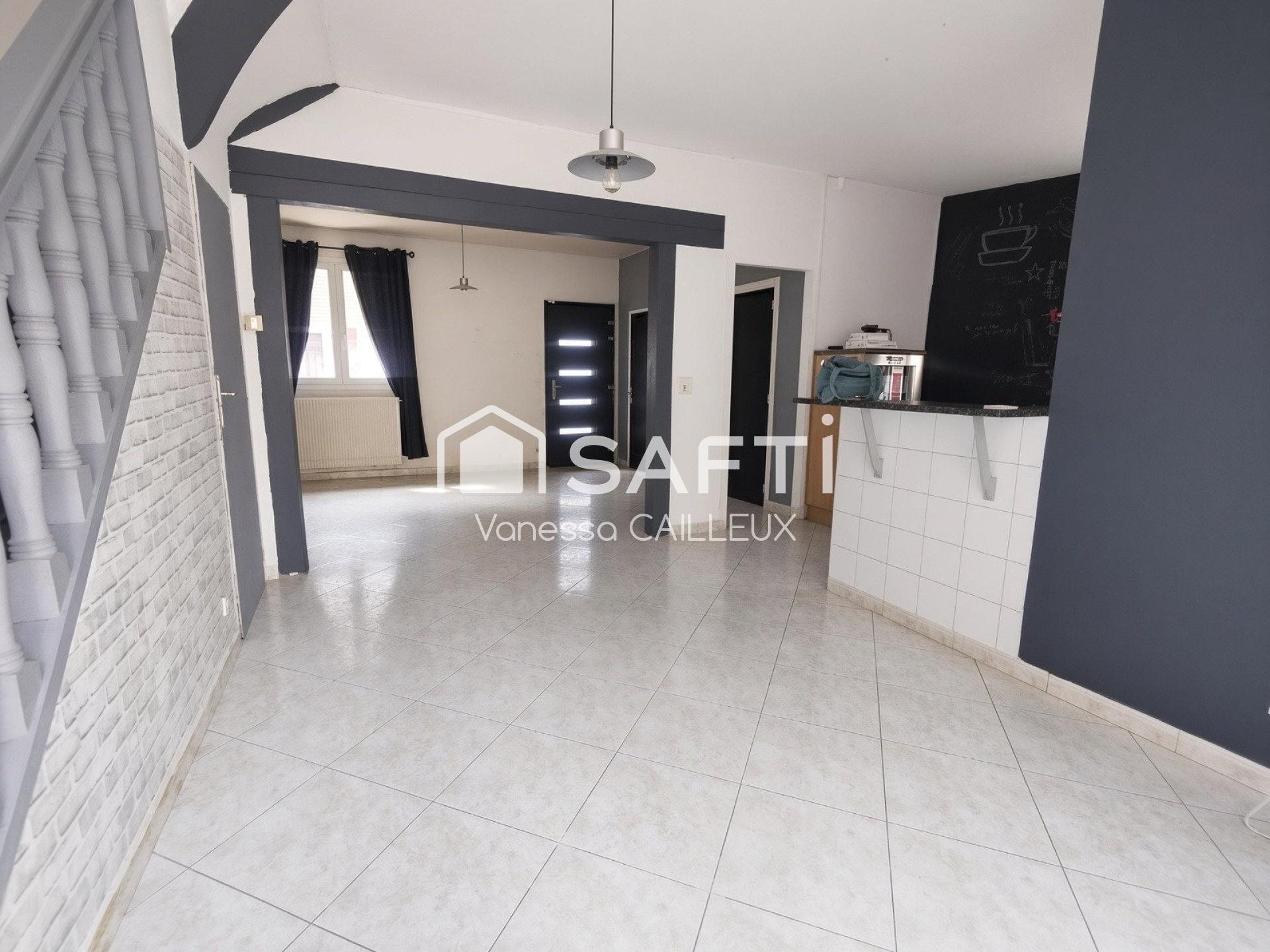 Maison à vendre, 90m², Chauny