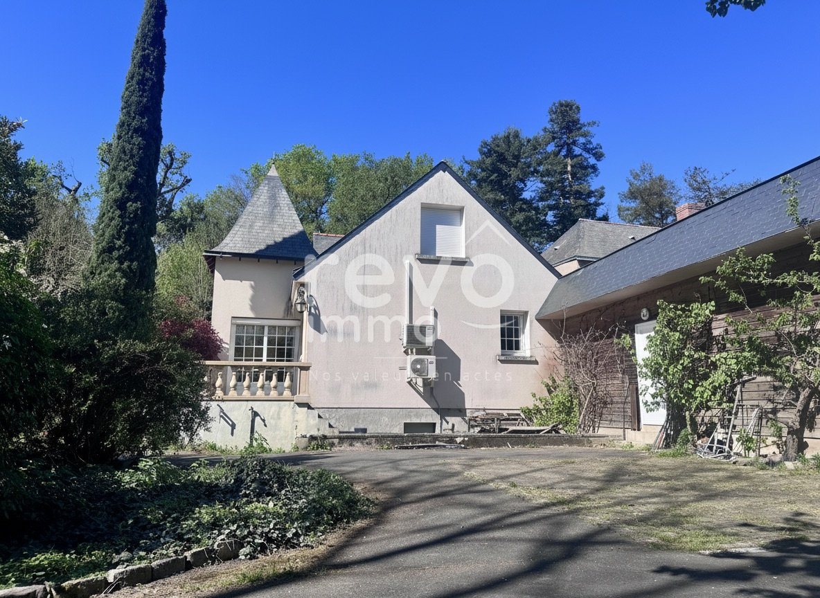 Maison à vendre, 122m², Montreuil-Juigné