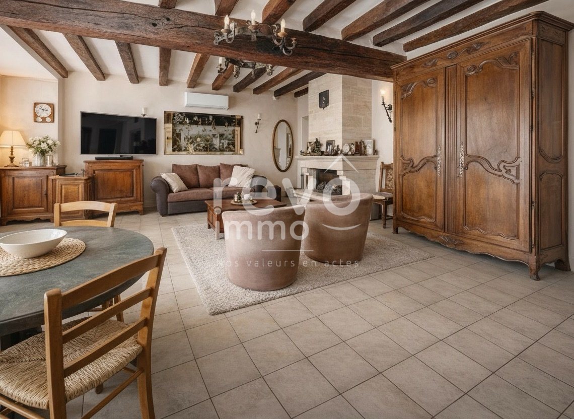 Maison à vendre, 122m², Montreuil-Juigné