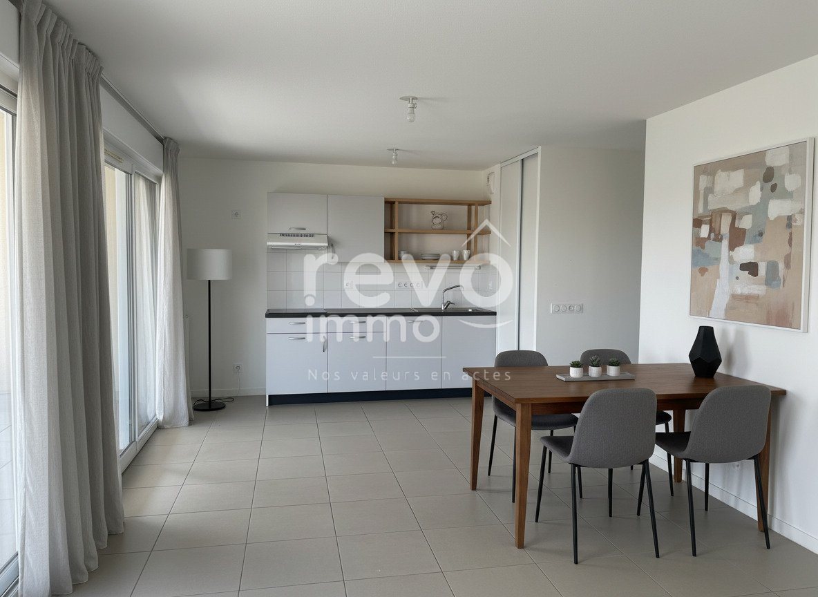 Appartement à vendre, 62m², Les Ponts-de-Cé