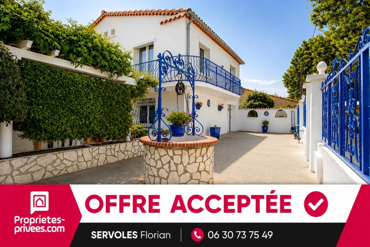 Maison à vendre, 111m², Narbonne