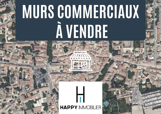 Local commercial 3 pièces · à Saint-Rémy-de-Provence · 346 500 €