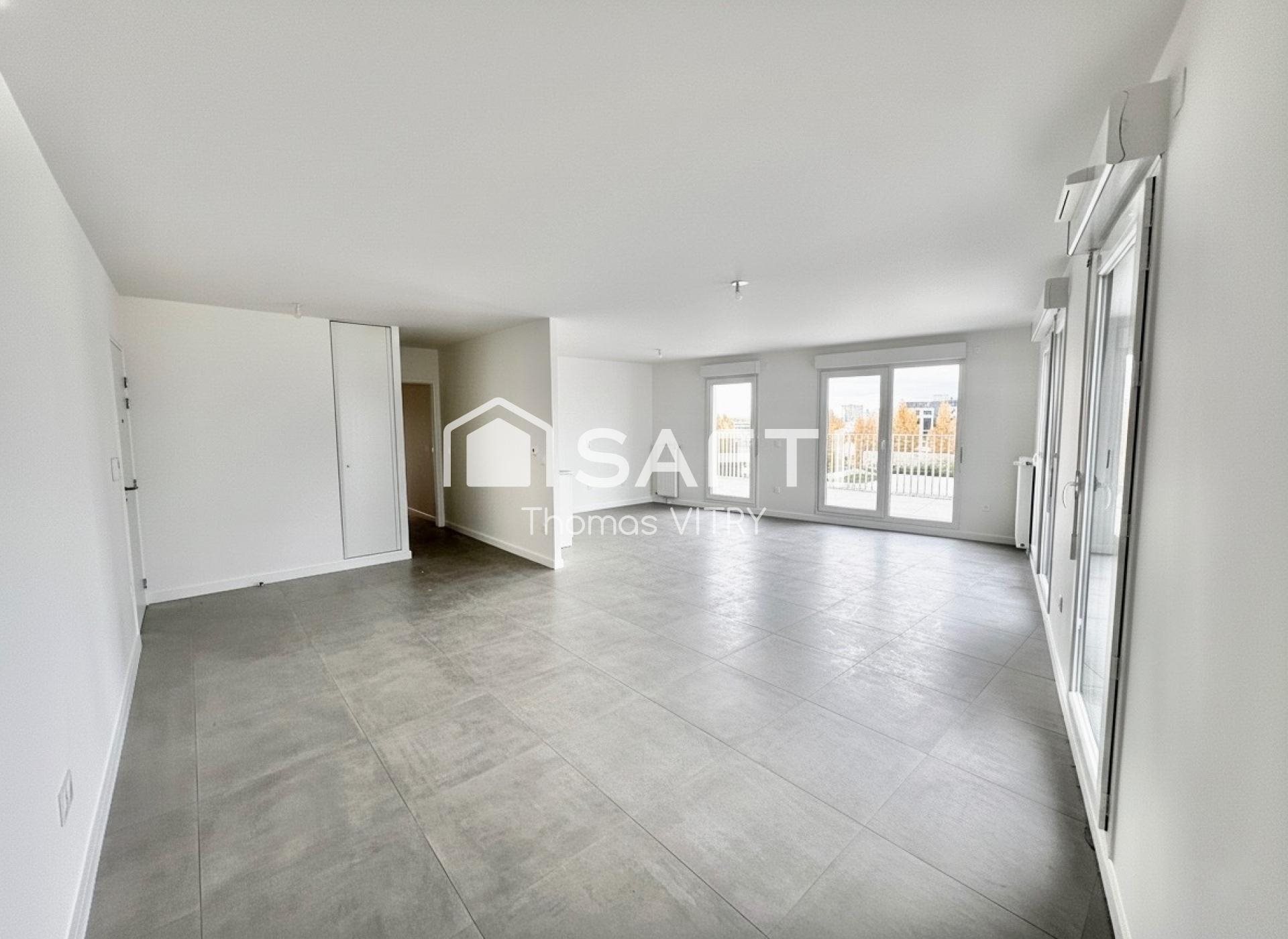 Appartement à vendre, 93m², Bondy