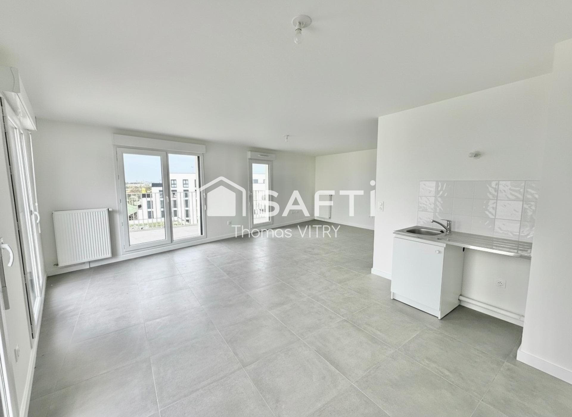 Appartement à vendre, 93m², Bondy