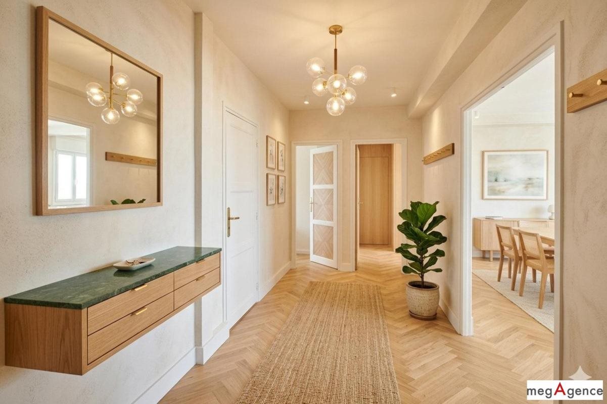Appartement à vendre, 81m², Saint-Cloud
