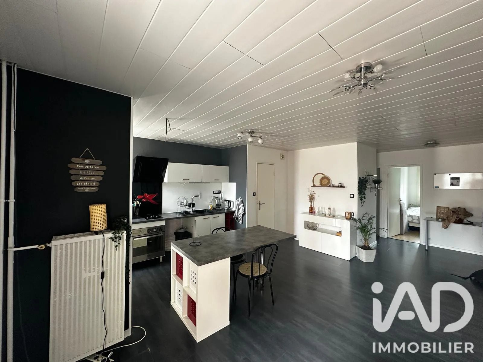 Appartement à vendre, 60m², Clermont-Ferrand