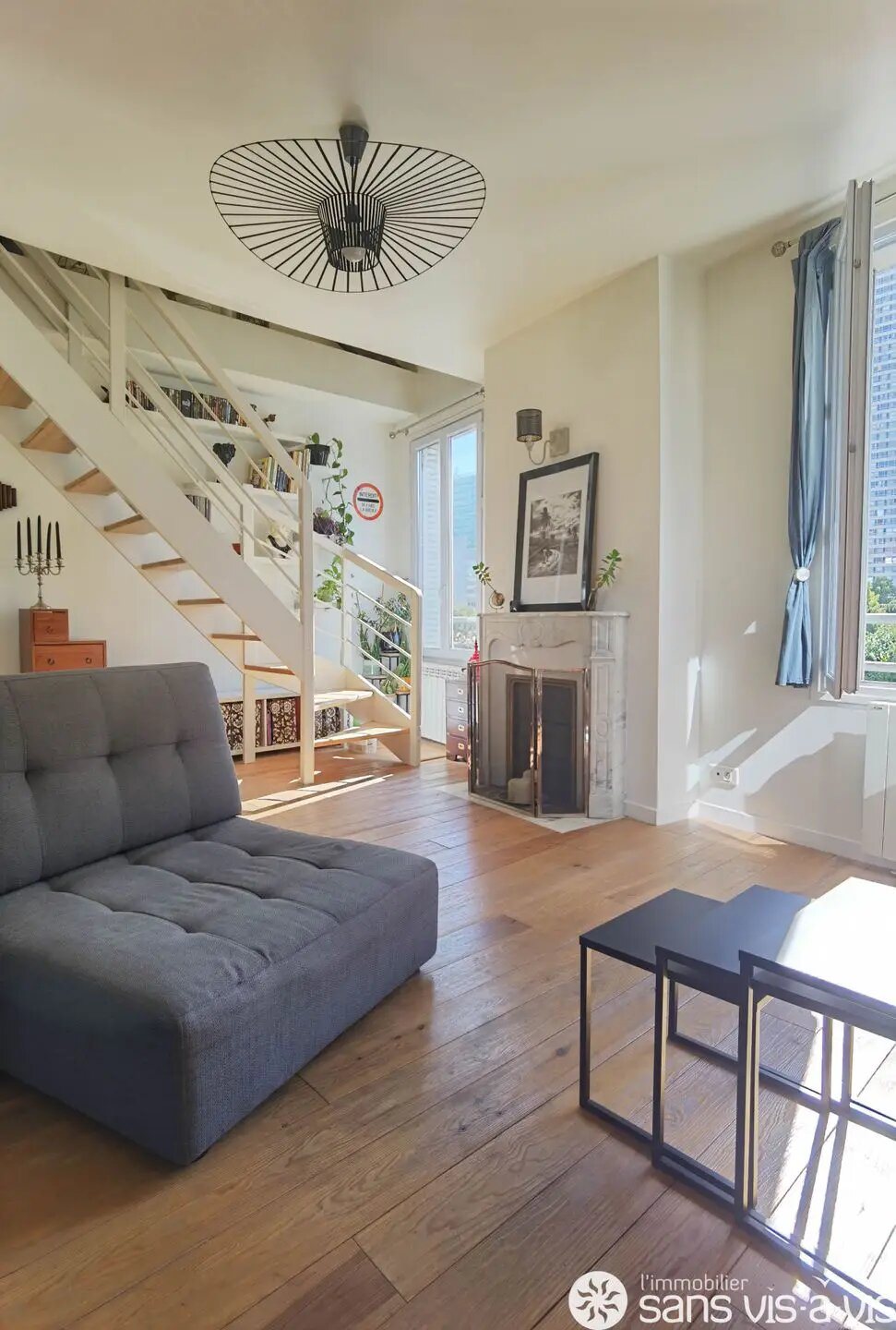 Appartement à vendre, 88m², Puteaux