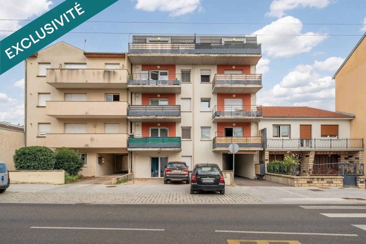 Appartement à vendre, 70m², Essey-lès-Nancy