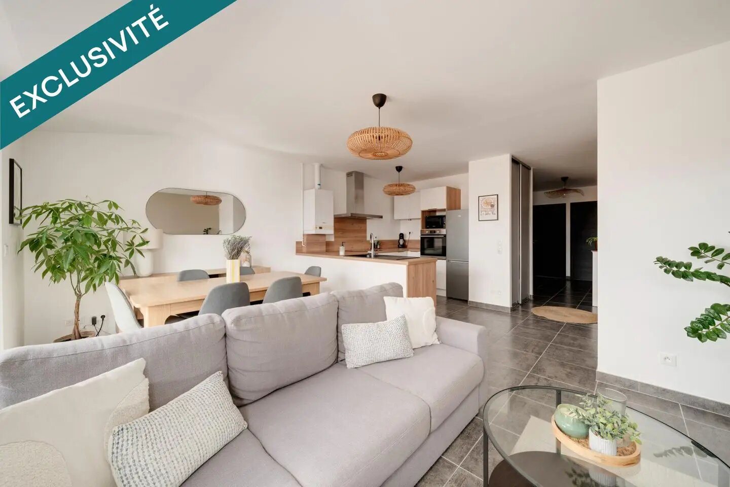 Appartement à vendre, 70m², Essey-lès-Nancy