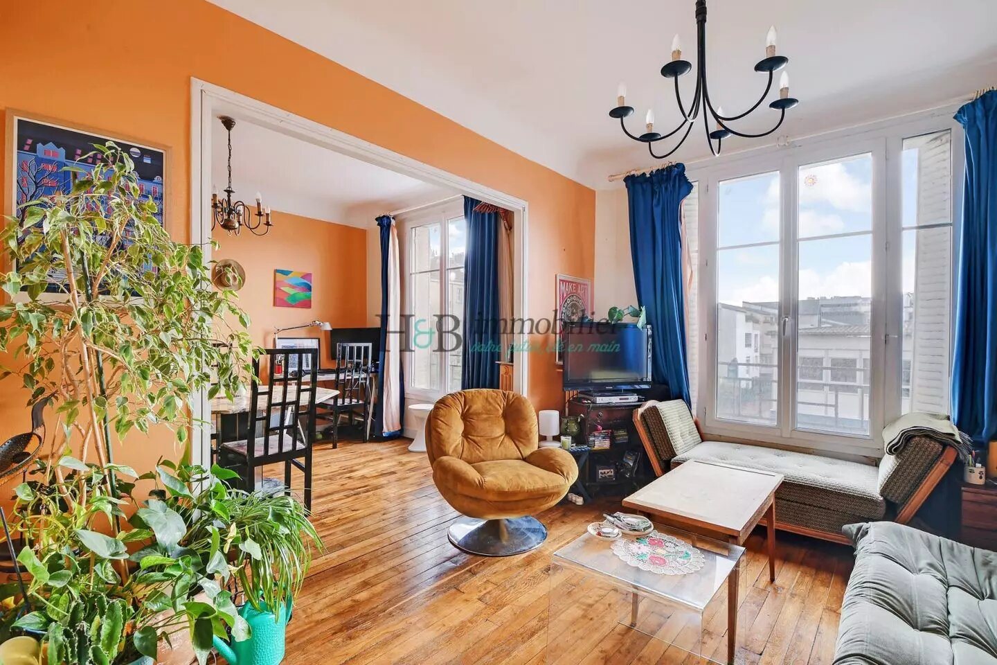 Appartement à vendre, 59m², Saint-Ouen-sur-Seine