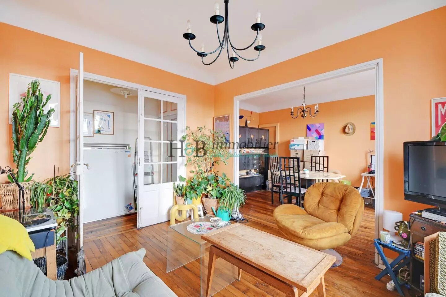 Appartement à vendre, 59m², Saint-Ouen-sur-Seine