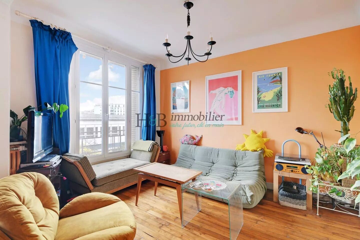 Appartement à vendre, 59m², Saint-Ouen-sur-Seine