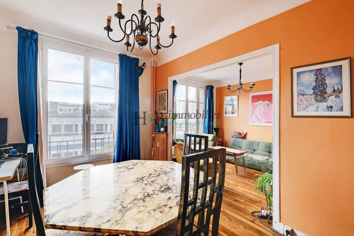 Appartement à vendre, 59m², Saint-Ouen-sur-Seine