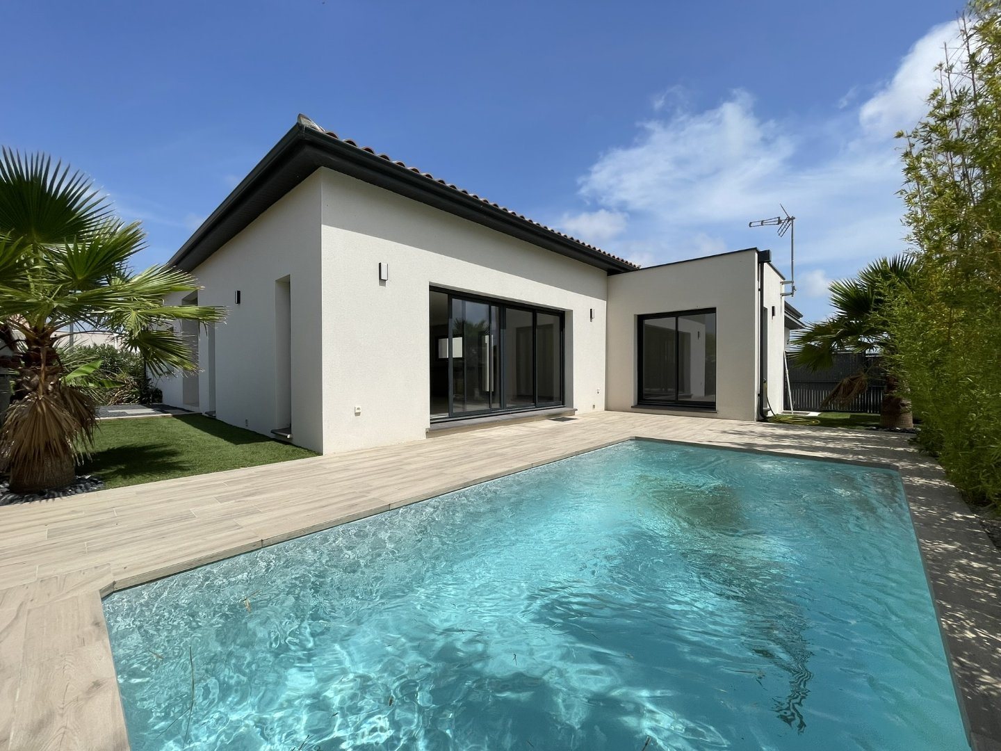 Maison à louer, 115m², Sauvian