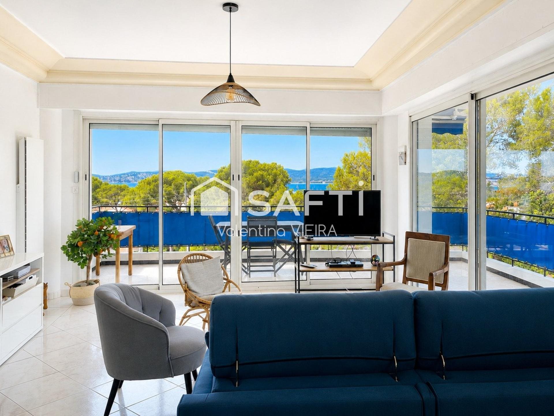 Appartement à vendre, 70m², Saint-Raphaël