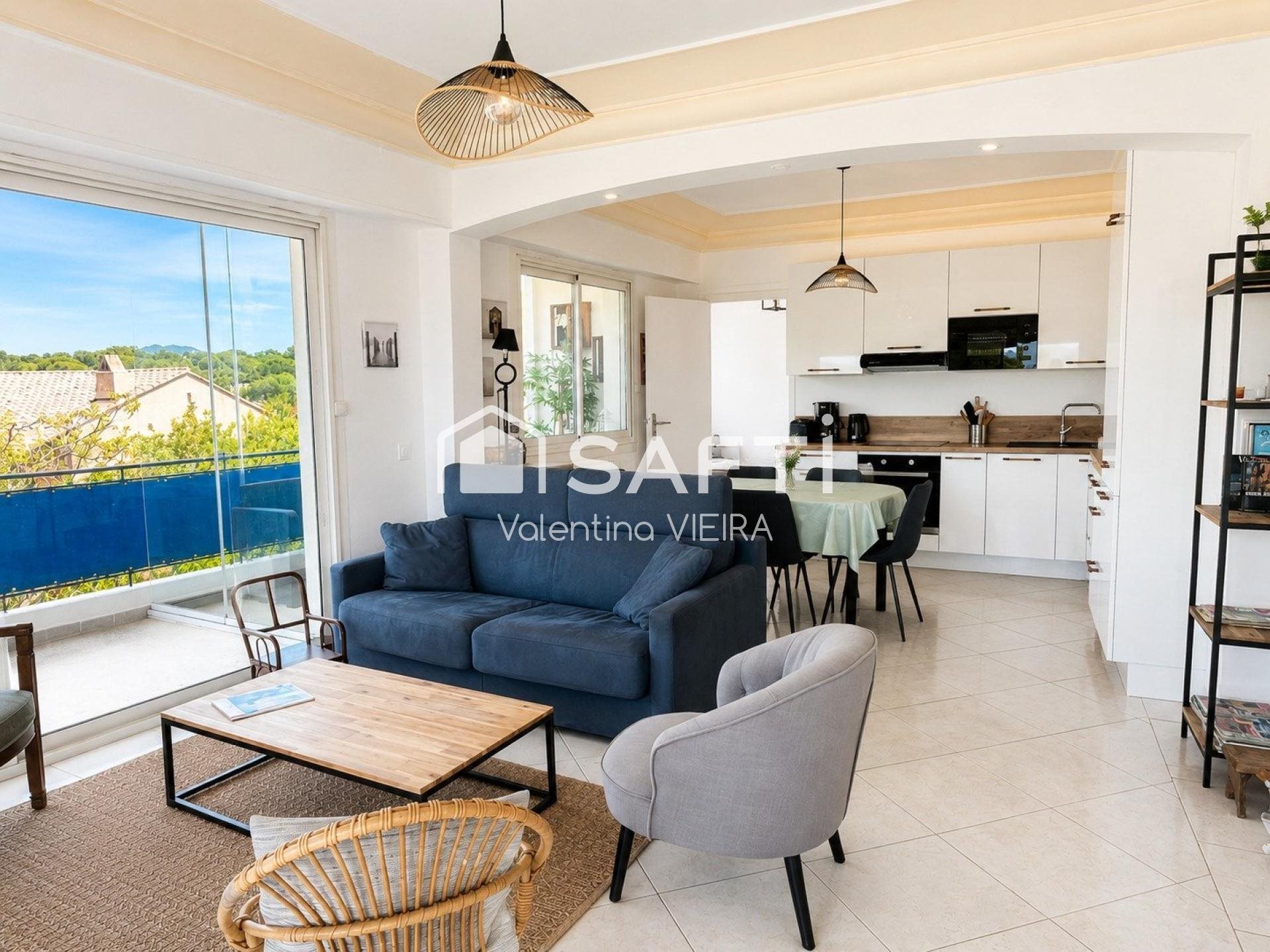 Appartement à vendre, 70m², Saint-Raphaël