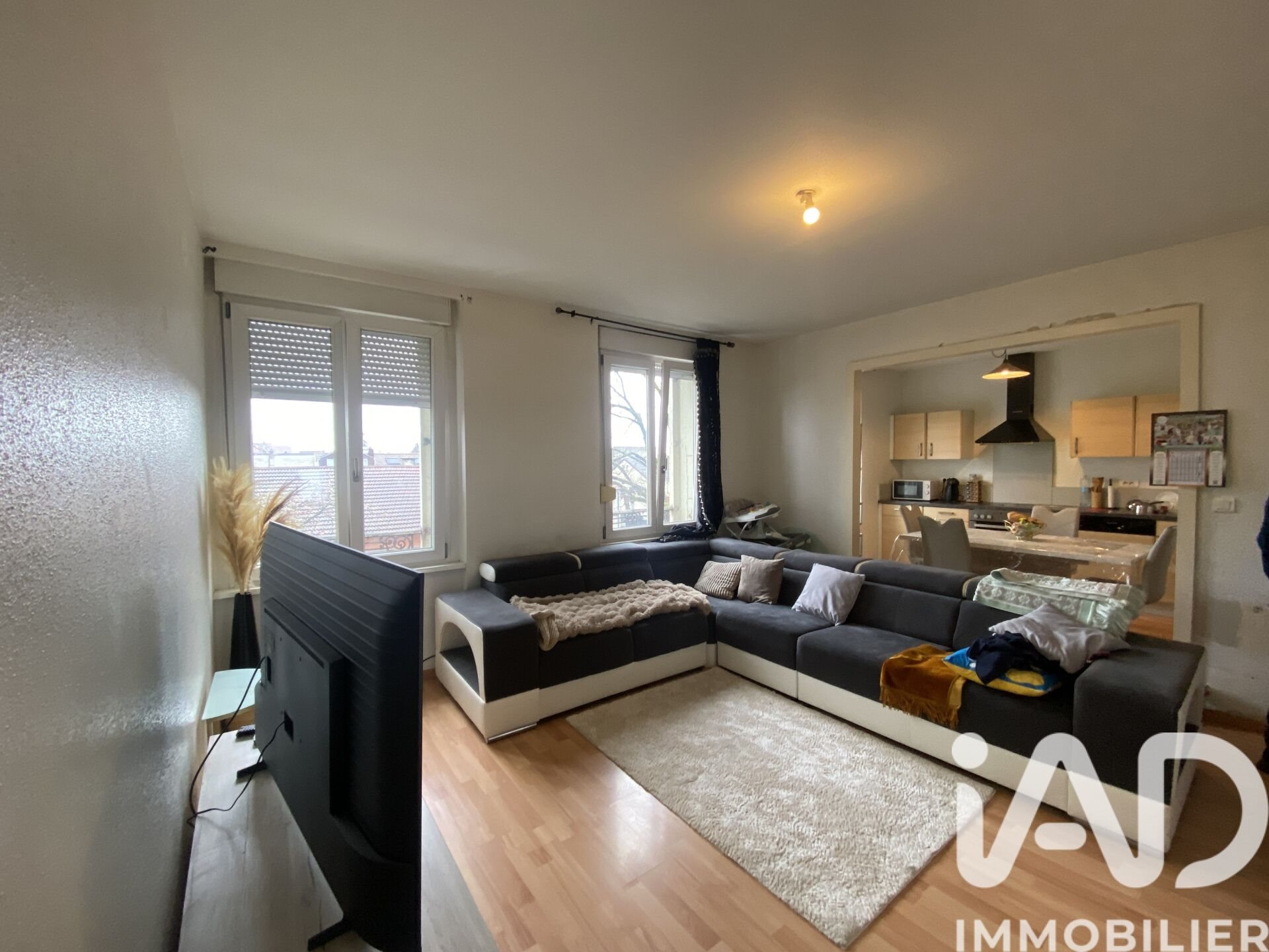 Appartement à vendre, 51m², Mulhouse