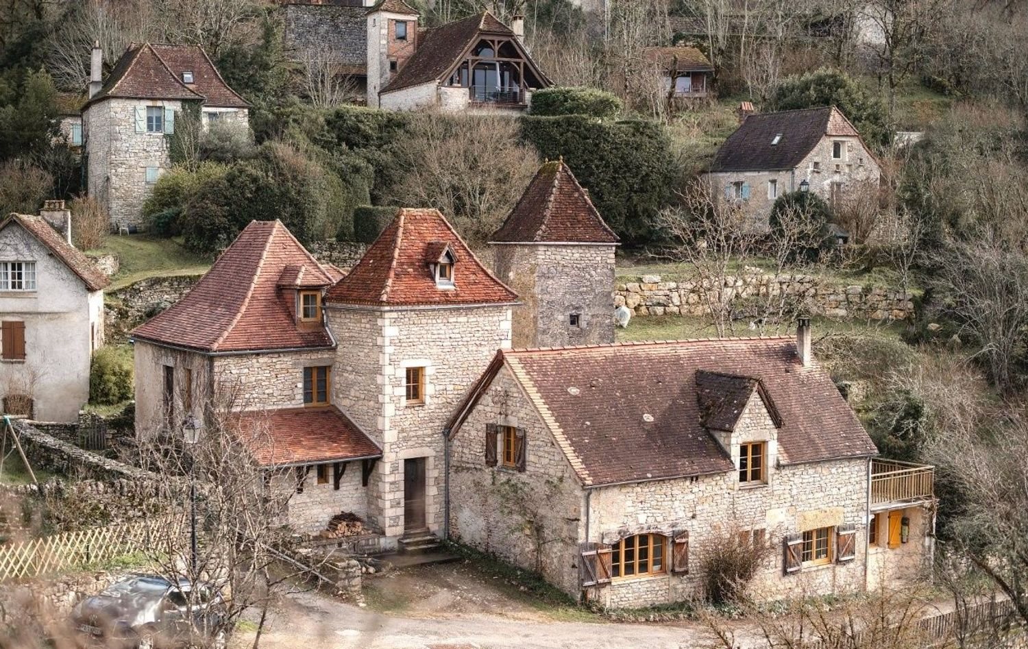 Maison à vendre, 190m², Montvalent