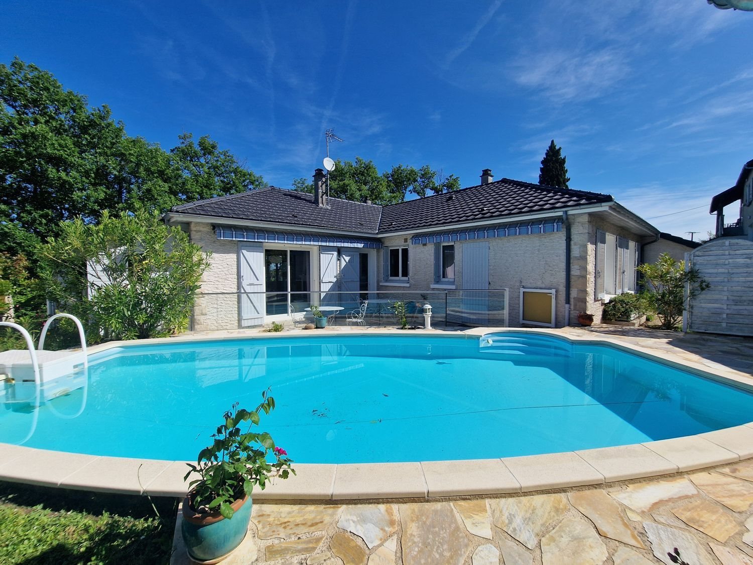 Maison à vendre, 125m², Jugeals-Nazareth