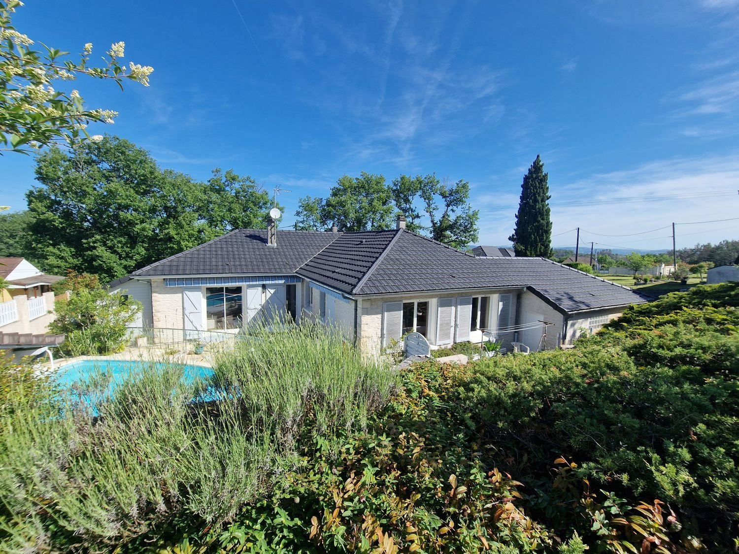 Maison à vendre, 125m², Jugeals-Nazareth
