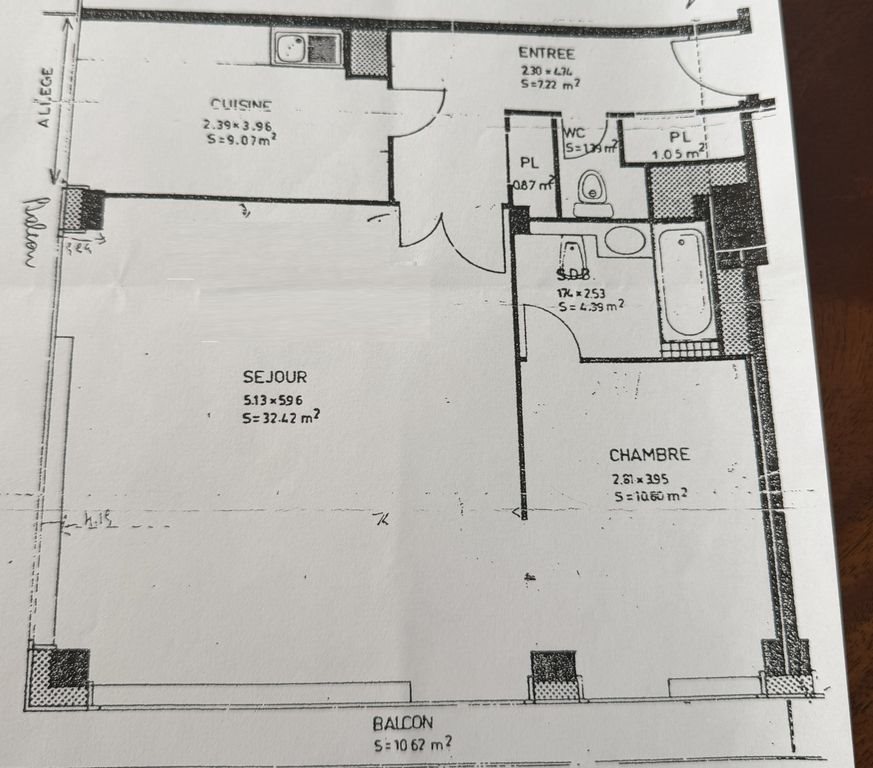 Appartement à vendre, 67m², Puteaux