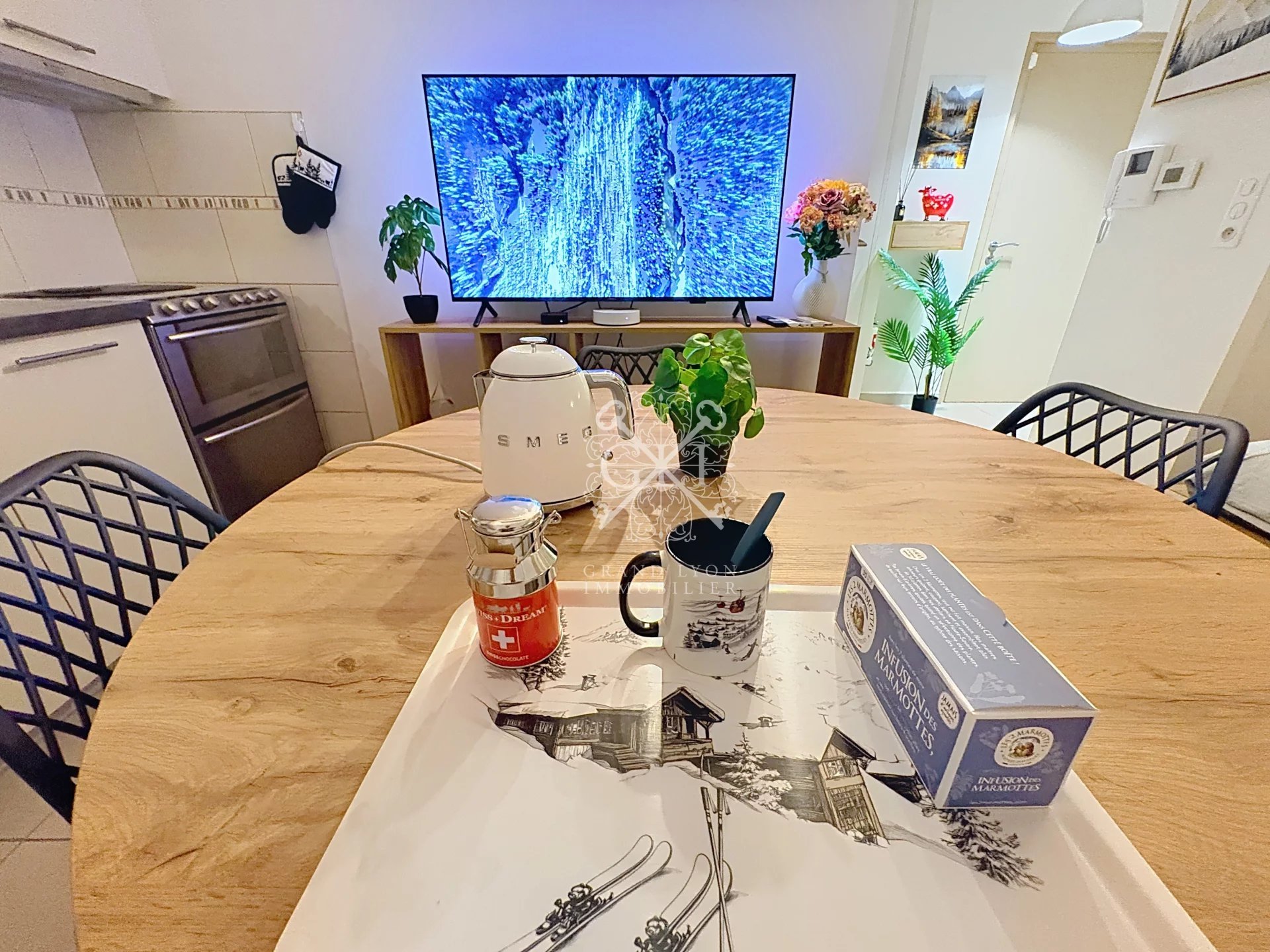 Appartement à louer, 19m², Péron