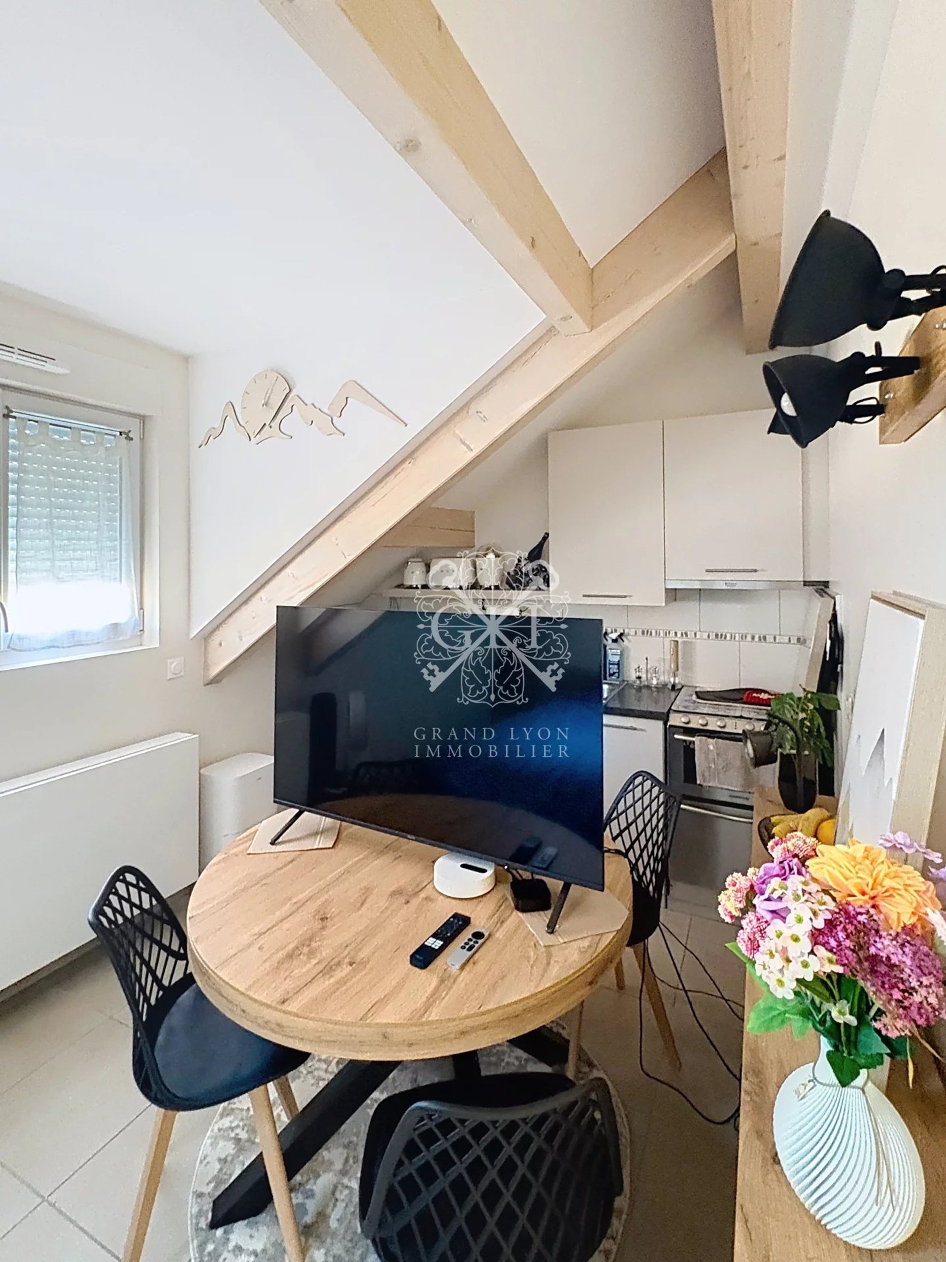 Appartement à louer, 19m², Péron