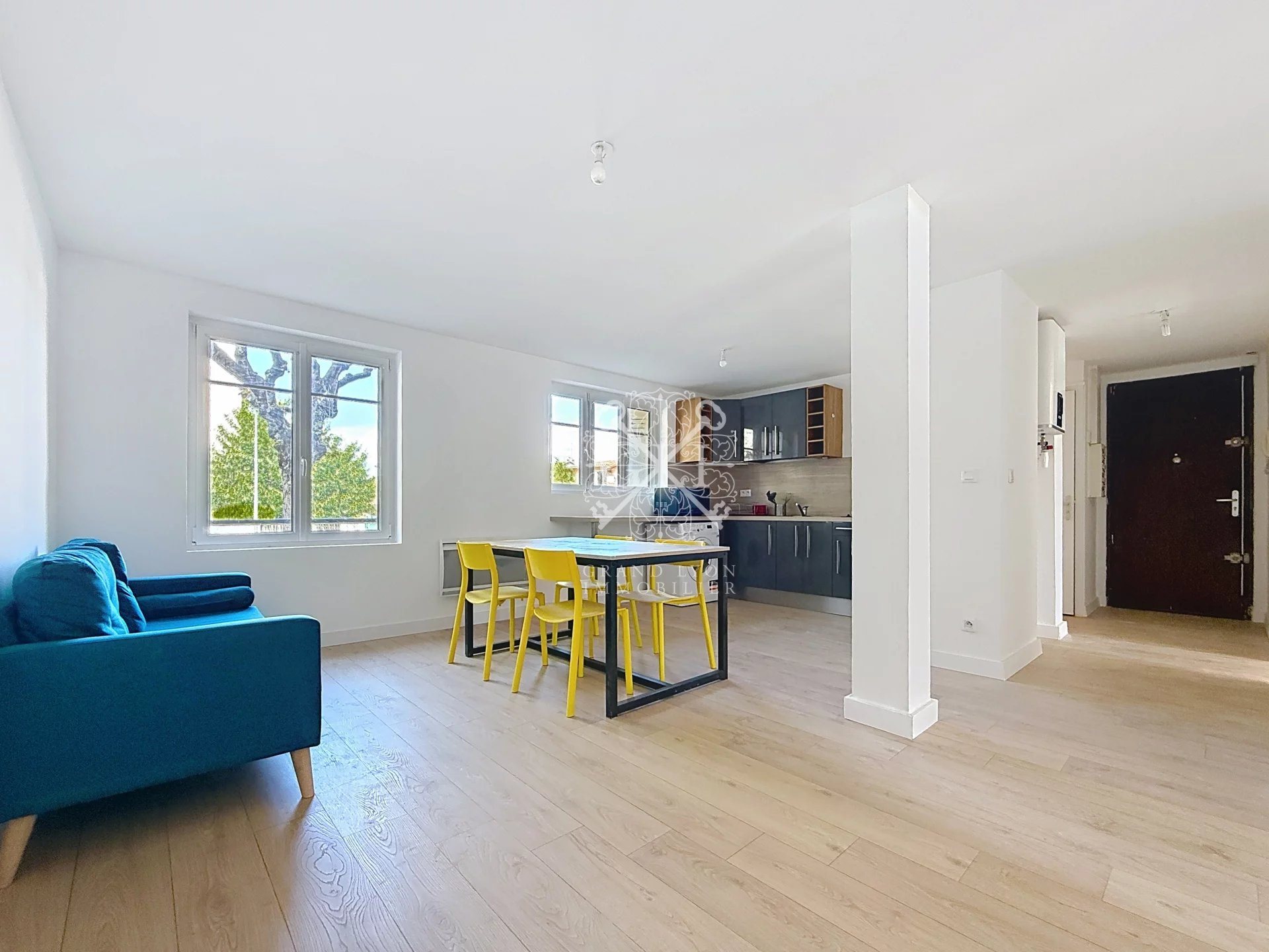 Appartement à louer, 56m², Villeurbanne