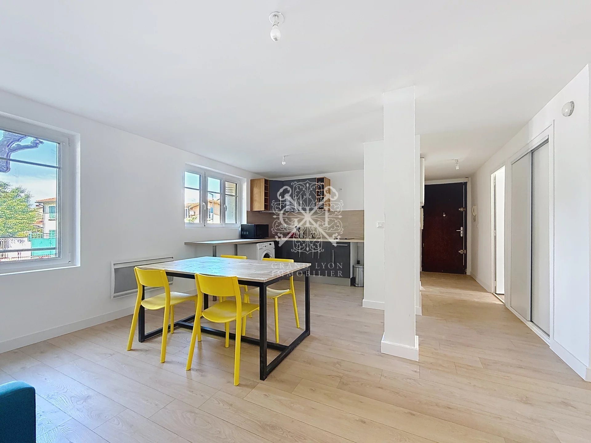 Appartement à louer, 56m², Villeurbanne