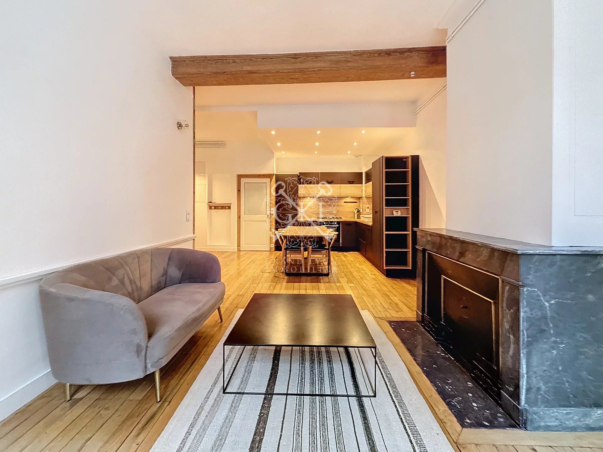 Appartement à louer, 71m², Lyon 1er