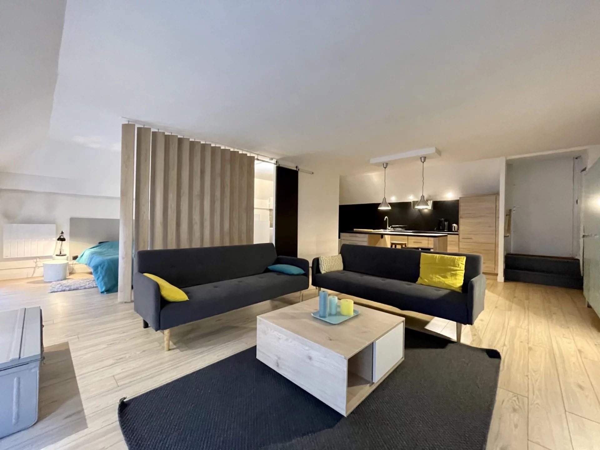 Appartement à louer, 52m², Lyon 2ème