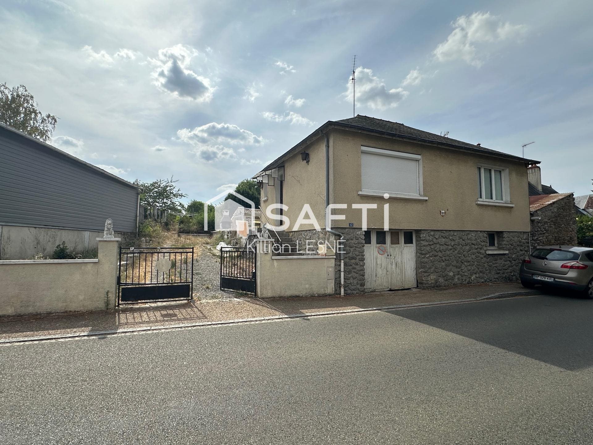 Maison à vendre, 55m², Val-du-Maine
