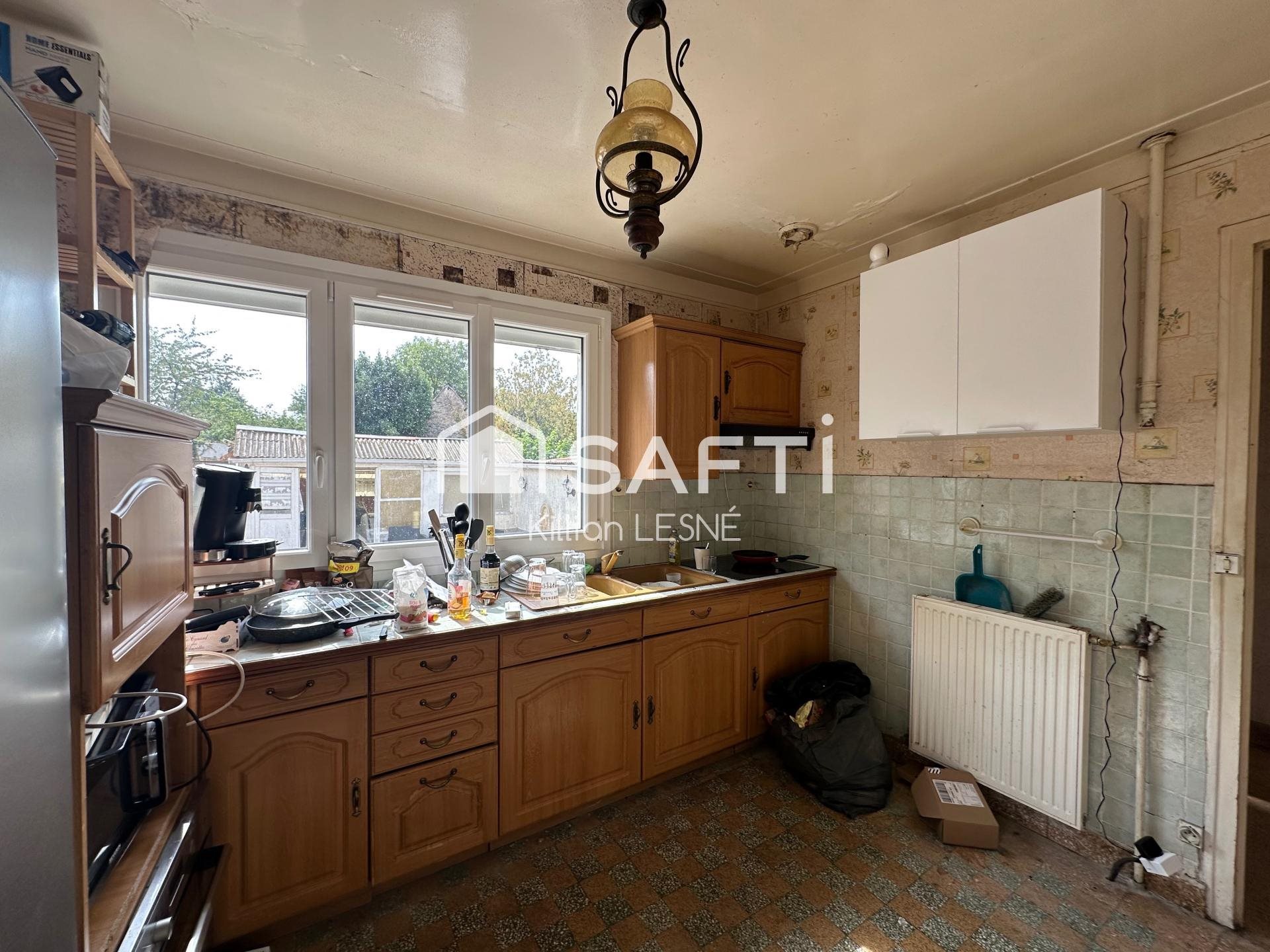 Maison à vendre, 55m², Val-du-Maine