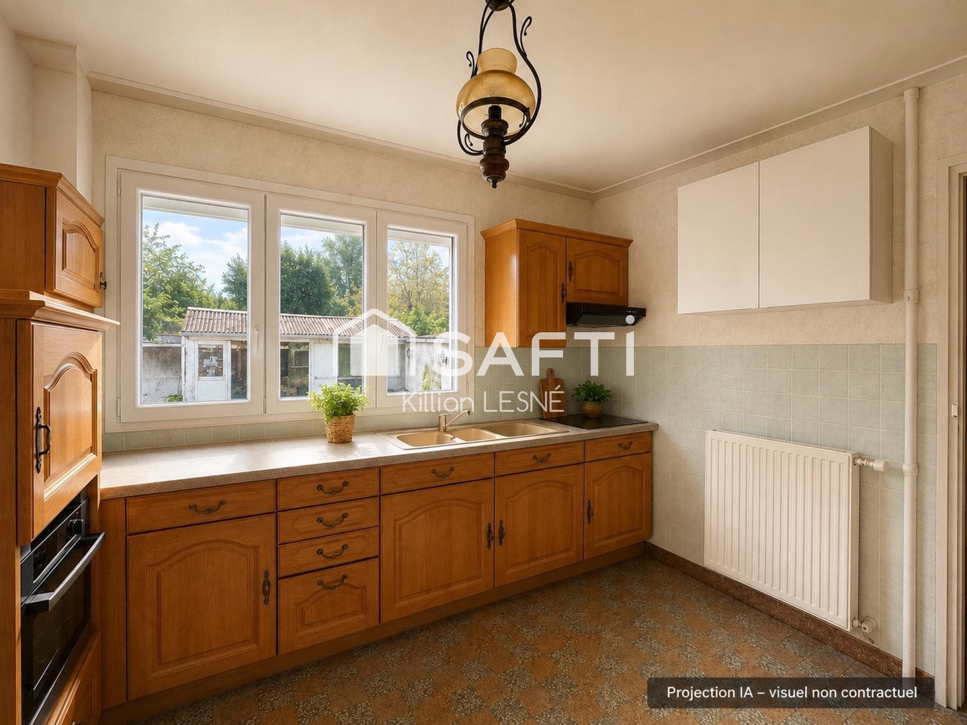 Maison à vendre, 55m², Val-du-Maine