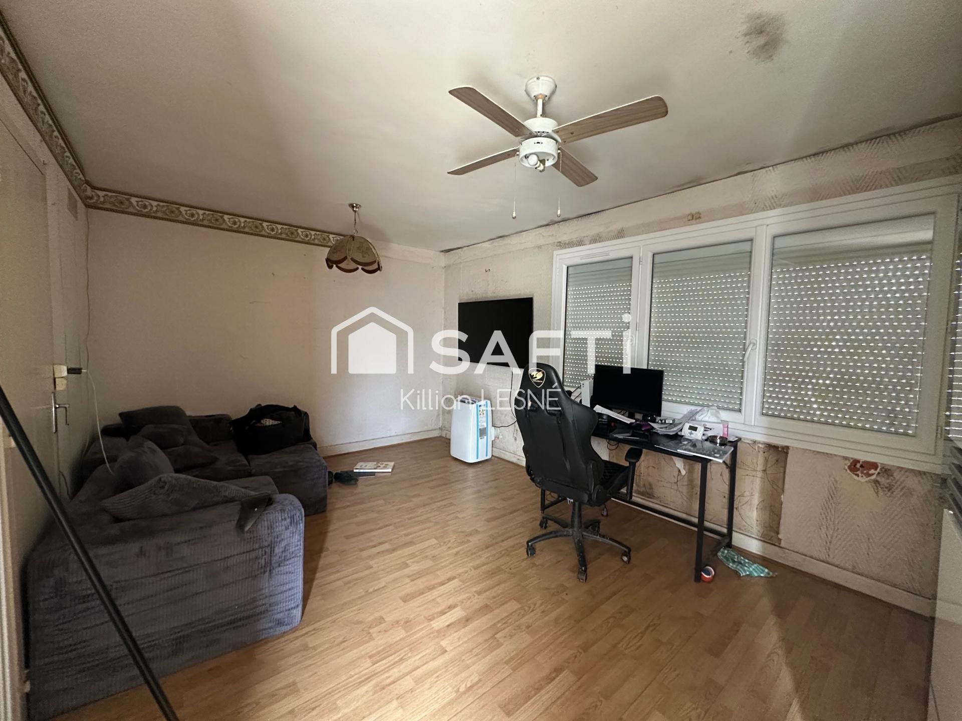 Maison à vendre, 55m², Val-du-Maine