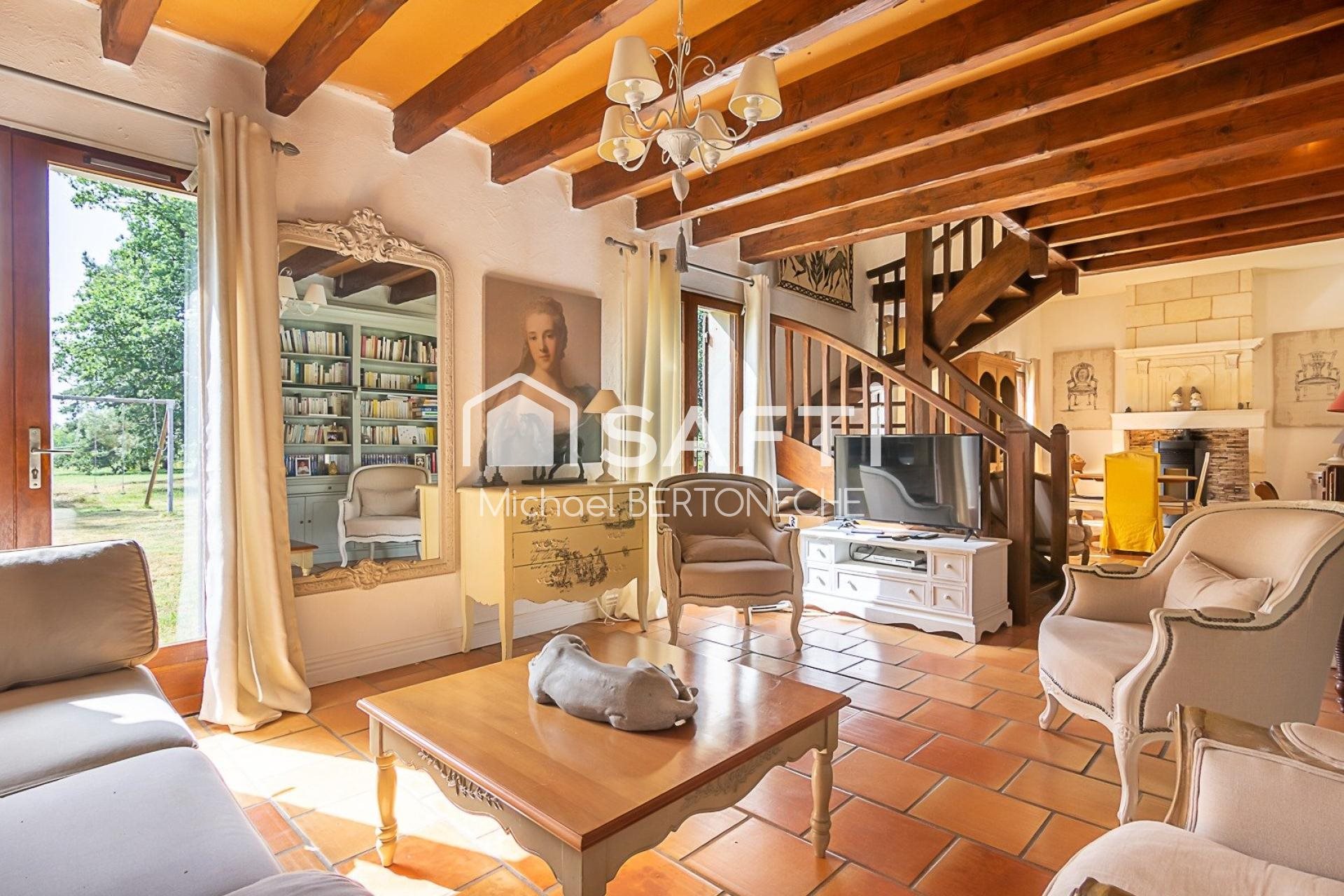 Maison à vendre, 142m², La Lande-de-Fronsac