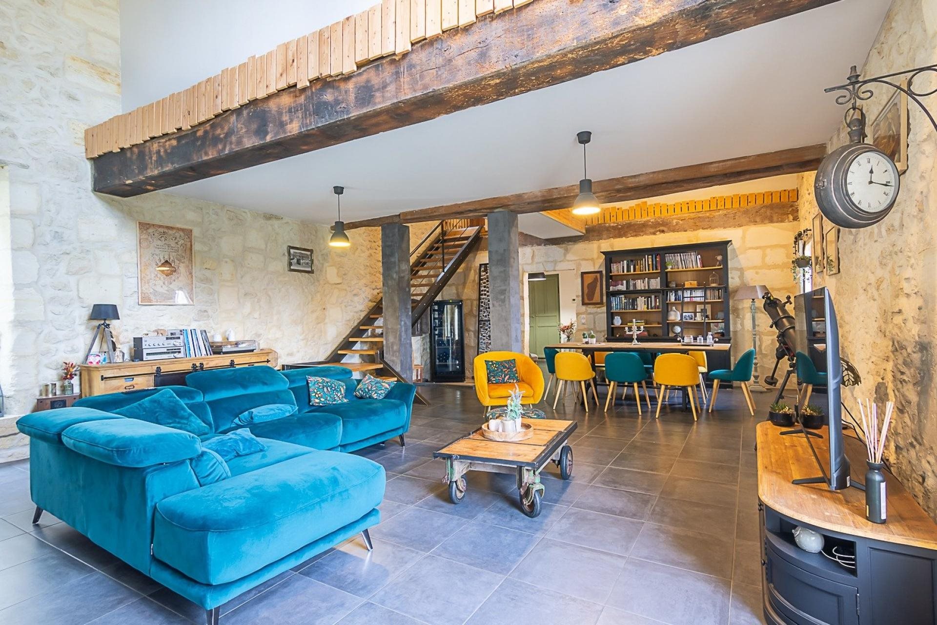 Maison à vendre, 217m², Villegouge
