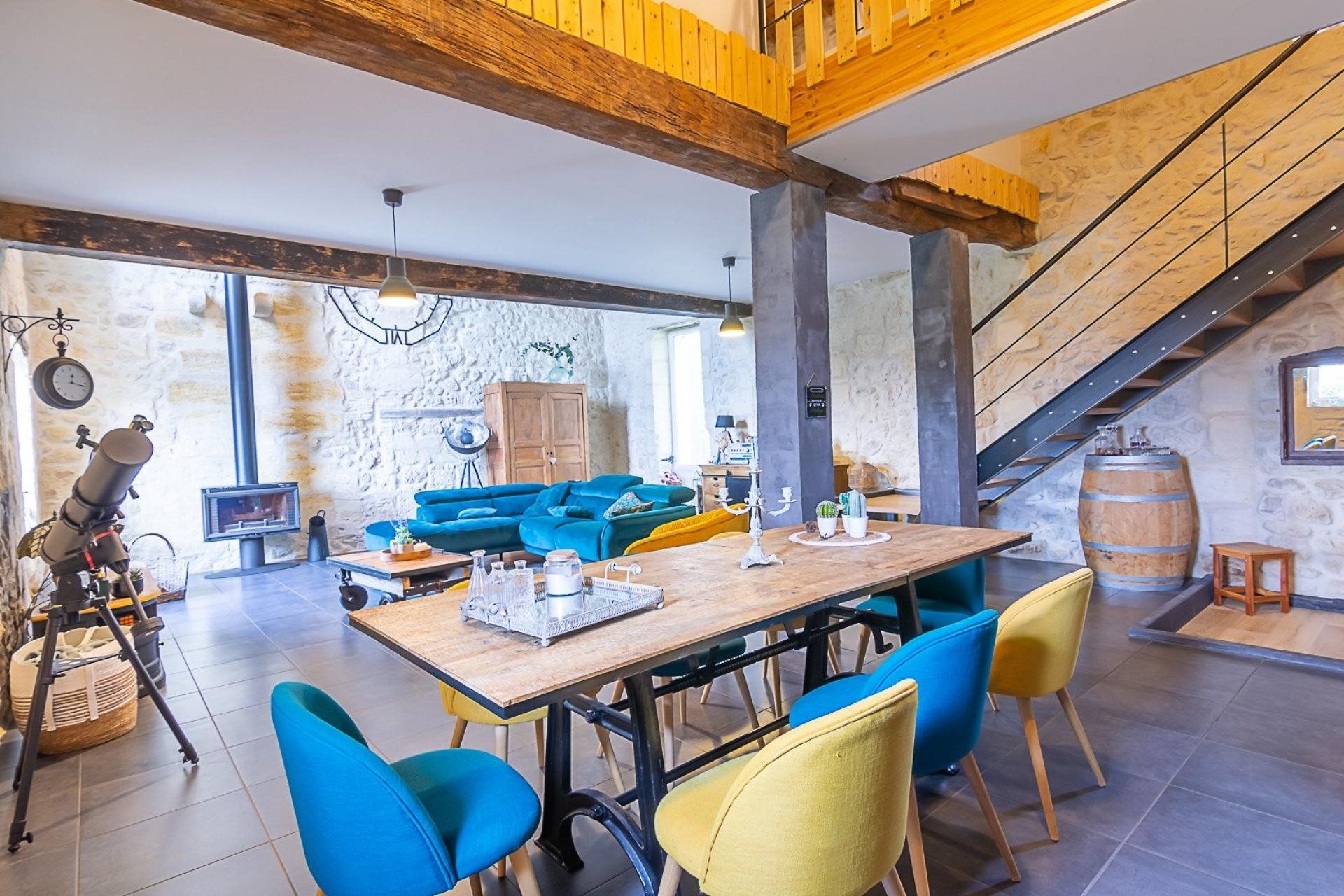 Maison à vendre, 217m², Villegouge