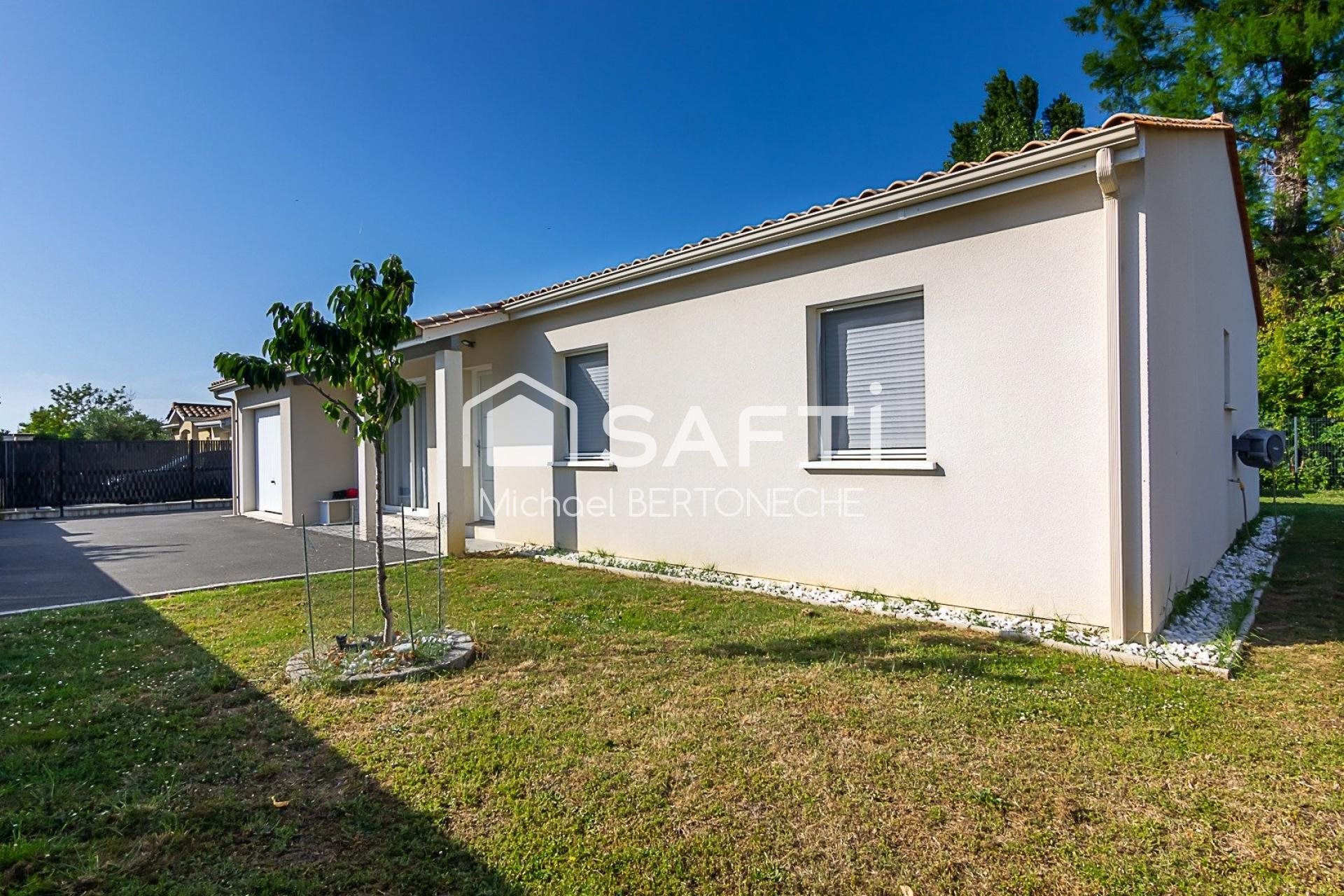 Maison à vendre, 104m², Lugon-et-l'Ile-du-Carnay