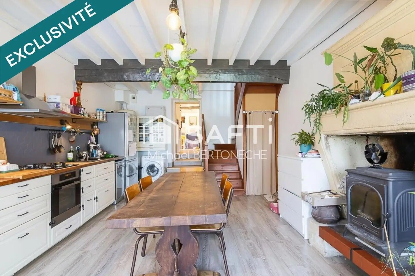 Maison à vendre, 77m², Saint-Germain-de-la-Rivière