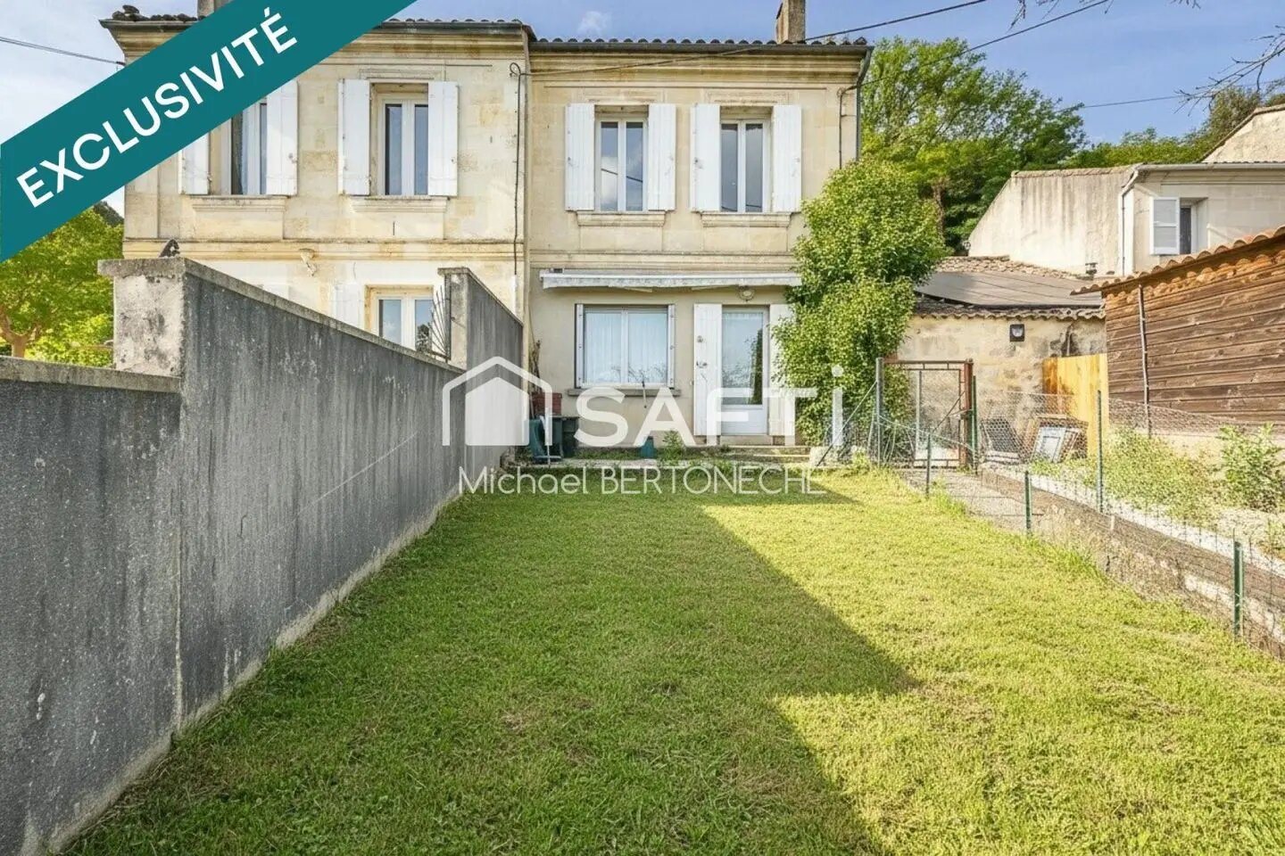 Maison à vendre, 77m², Saint-Germain-de-la-Rivière